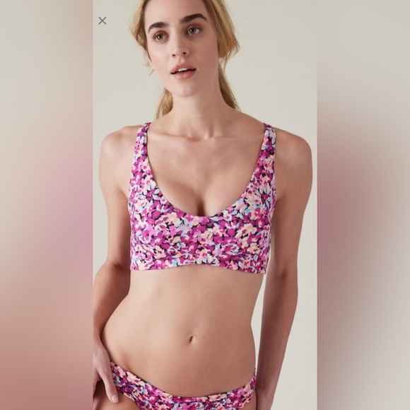 Athleta Swim Nwtathleta Triangle Bikini Ddd Extra Small Poshmark